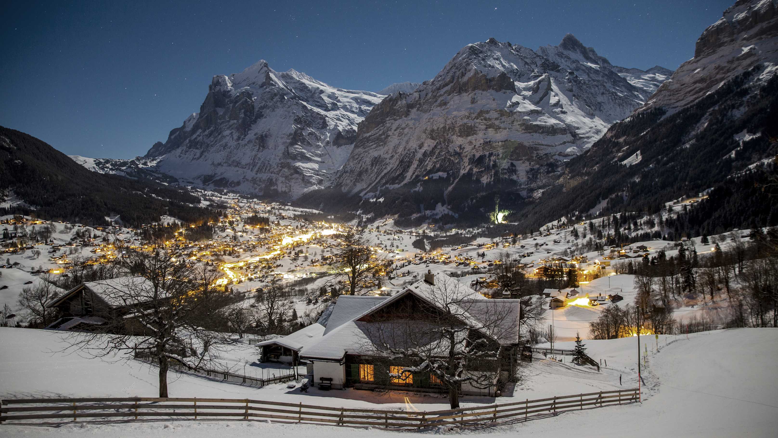 Winterstimmung in Grindelwald