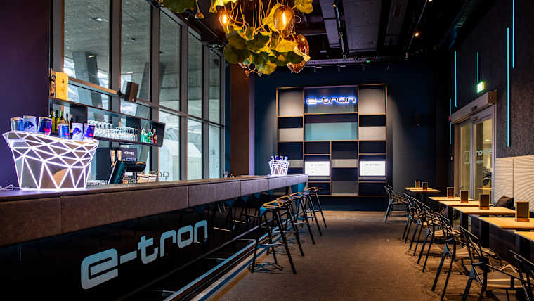 Grindelwald Terminal e tron energybar Innenaufnahme