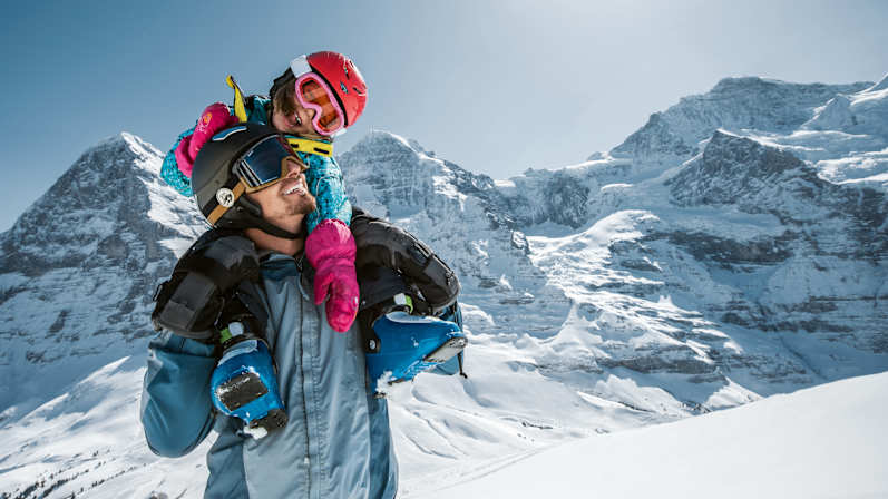 Children free Jungfrau Grindelwald Wengen