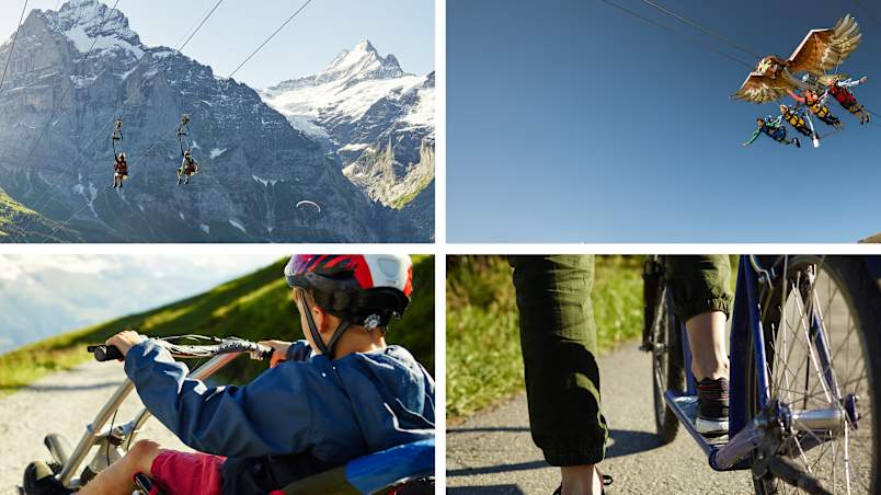 Adventure Package Grindelwald First