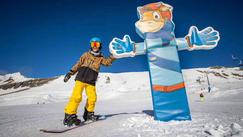 Grindelwald First Lily Fun Slope 3